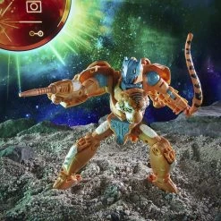 Hasbro Transformers Generations War For Cybertron Golden Disk Collection Voyager Mutant Tigatron Action Figure Exclusive -Hasbro Sale Shop 5010993919574c