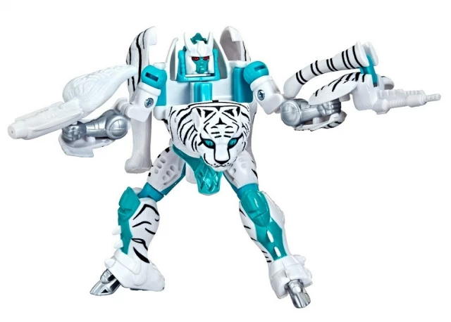 Hasbro Transformers Vintage Beast Wars Tigatron Action Figure 2 Hasbro Transformers Vintage Beast Wars Tigatron Action Figure