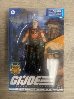 Hasbro G.I. Joe Classified Series Stuart “Outback” Selkirk Action Figure -Hasbro Sale Shop 5010993932559 1