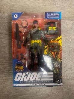 Hasbro G.I. Joe Classified Series Cobra Viper Python Patrol Action Figure -Hasbro Sale Shop 5010993932573 1