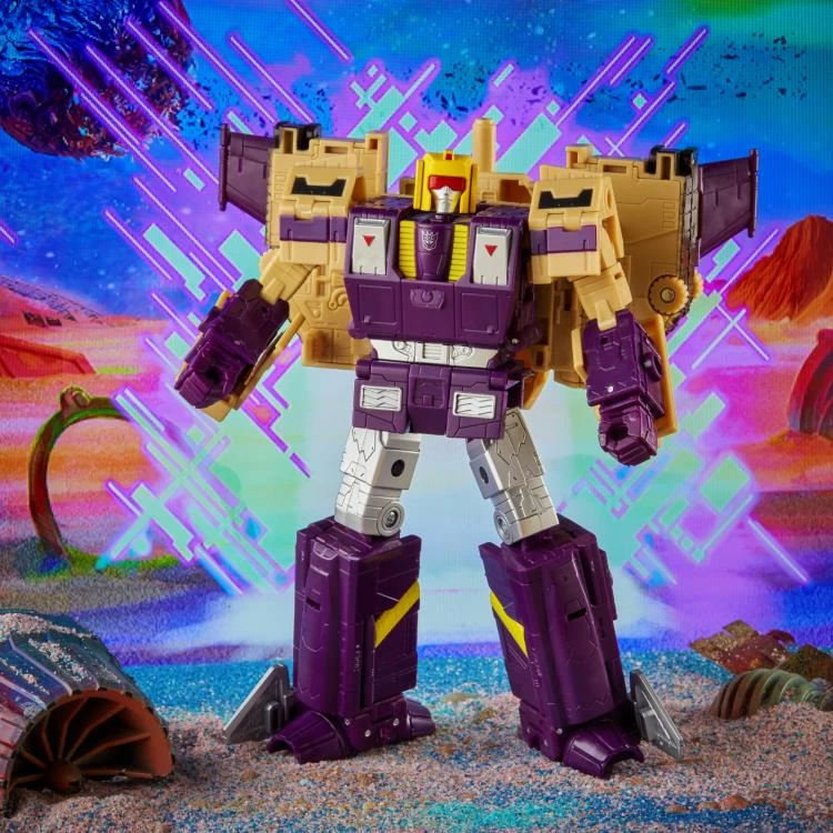 Hasbro Transformers Generations Legacy Evolution Leader Class Blitzwing Action Figure 4 Hasbro Transformers Generations Legacy Evolution Leader Class Blitzwing Action Figure - Image 2