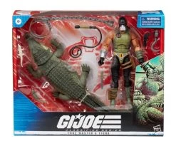 Hasbro G.I. Joe Classified Series Croc Master & Fiona Action Figure -Hasbro Sale Shop 5010993937790