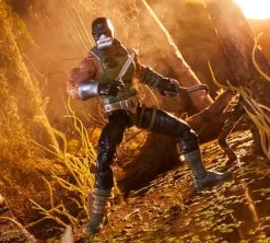 Hasbro G.I. Joe Classified Series Croc Master & Fiona Action Figure -Hasbro Sale Shop 5010993937790f