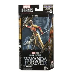 Hasbro Marvel Legends Black Panther Wave 2 Okoye (BAF Attuma) Action Figure -Hasbro Sale Shop 5010993938971
