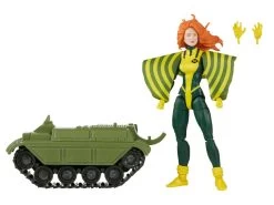 Hasbro Marvel Legends X-Men Wave Siryn (BAF Bonebreaker) Action Figure