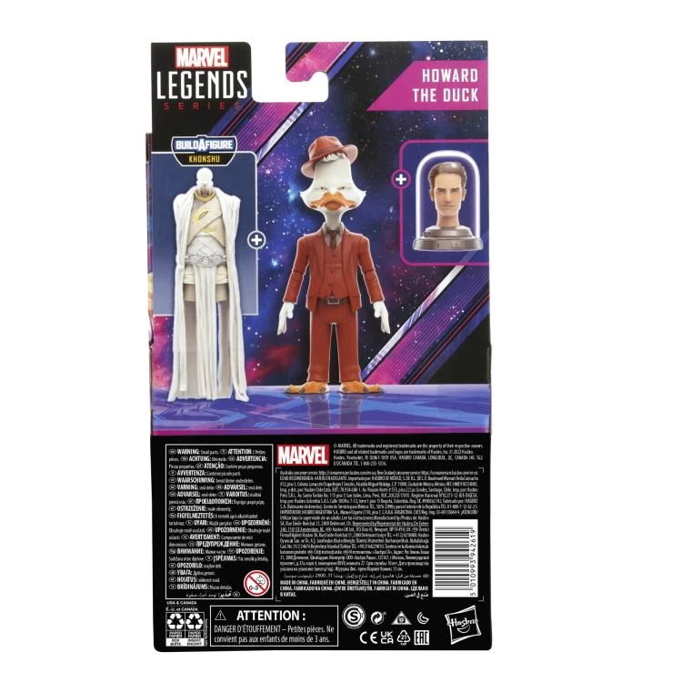 Hasbro Marvel Legends Disney+ Wave 1 Howard The Duck (BAF Khonshu) Action Figure 7 Hasbro Marvel Legends Disney+ Wave 1 Howard The Duck (BAF Khonshu) Action Figure - Image 5