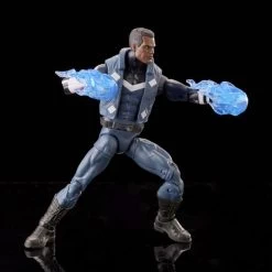 Hasbro Marvel Legends Classic Iron Man Wave Blue Marvel (BAF Marvel's Controller) Action Figure -Hasbro Sale Shop 5010993942640b