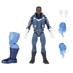 Hasbro Marvel Legends Classic Iron Man Wave Blue Marvel (BAF Marvel's Controller) Action Figure