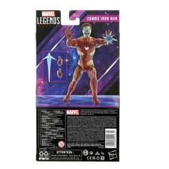 Hasbro Marvel Legends Disney+ Wave 1 Zombie Iron Man (BAF Khonshu) Action Figure -Hasbro Sale Shop 5010993942671e