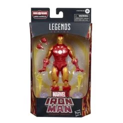 Hasbro Marvel Legends Classic Iron Man Wave Iron Man Model 70 Armor (BAF Marvel's Controller) Action Figure -Hasbro Sale Shop 5010993942695