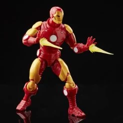 Hasbro Marvel Legends Classic Iron Man Wave Iron Man Model 70 Armor (BAF Marvel's Controller) Action Figure -Hasbro Sale Shop 5010993942695b