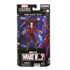 Hasbro Marvel Legends Disney+ Wave 1 Zombie Scarlet Witch (BAF Khonshu) Action Figure -Hasbro Sale Shop 5010993942701