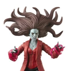 Hasbro Marvel Legends Disney+ Wave 1 Zombie Scarlet Witch (BAF Khonshu) Action Figure -Hasbro Sale Shop 5010993942701d