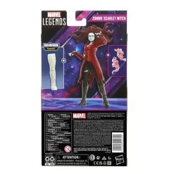 Hasbro Marvel Legends Disney+ Wave 1 Zombie Scarlet Witch (BAF Khonshu) Action Figure -Hasbro Sale Shop 5010993942701e