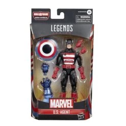 Hasbro Marvel Legends Classic Iron Man Wave Marvel's U.S. Agent (BAF Marvel's Controller) Action Figure -Hasbro Sale Shop 5010993942718