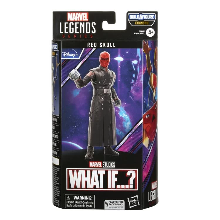 Hasbro Marvel Legends Disney+ Wave 1 Red Skull (BAF Khonshu) Action Figure 7 Hasbro Marvel Legends Disney+ Wave 1 Red Skull (BAF Khonshu) Action Figure - Image 5