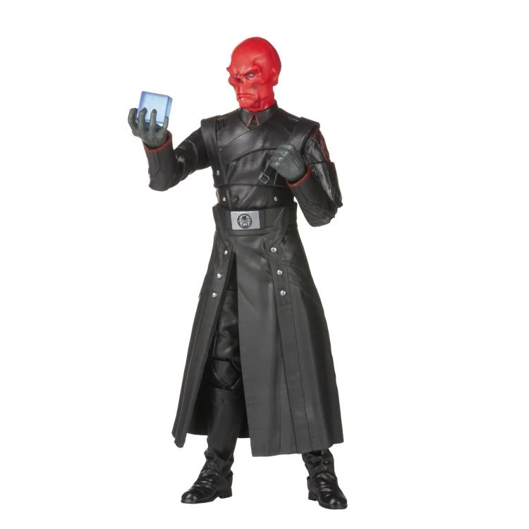 Hasbro Marvel Legends Disney+ Wave 1 Red Skull (BAF Khonshu) Action Figure 4 Hasbro Marvel Legends Disney+ Wave 1 Red Skull (BAF Khonshu) Action Figure - Image 2