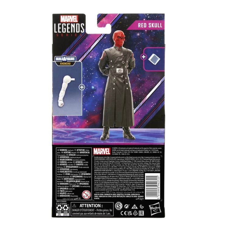Hasbro Marvel Legends Disney+ Wave 1 Red Skull (BAF Khonshu) Action Figure 8 Hasbro Marvel Legends Disney+ Wave 1 Red Skull (BAF Khonshu) Action Figure - Image 6