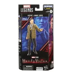 Hasbro Marvel Legends Disney+ Wave 1 Agent Jimmy Woo (BAF Khonshu) Action Figure -Hasbro Sale Shop 5010993942749