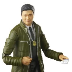 Hasbro Marvel Legends Disney+ Wave 1 Agent Jimmy Woo (BAF Khonshu) Action Figure -Hasbro Sale Shop 5010993942749d