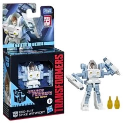 Hasbro Transformers Studio Series 86 Core Class Exo-Suit Spike Witwicky Action Figure -Hasbro Sale Shop 5010993948055c