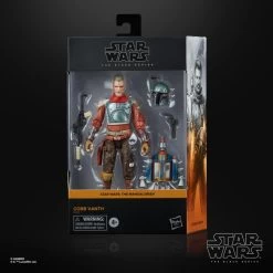 Hasbro Star Wars Black Series The Mandalorian #18 Deluxe Cobb Vanth 6 Inch Action Figure -Hasbro Sale Shop 5010993949304