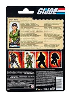 Hasbro Retro G.I. JoeLady Jade Walmart Exclusive 6" Action Figure -Hasbro Sale Shop 5010993949489b