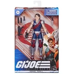 Hasbro G.I. Joe Classified Series Xamot Paoli Action Figure -Hasbro Sale Shop 5010993949540