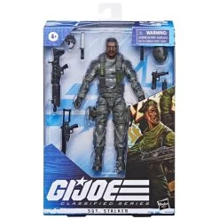 Hasbro G.I. Joe Classified Series Sgt. Stalker Action Figure 9 Hasbro G.I. Joe Classified Series Sgt. Stalker Action Figure -Hasbro Sale Shop 5010993949557
