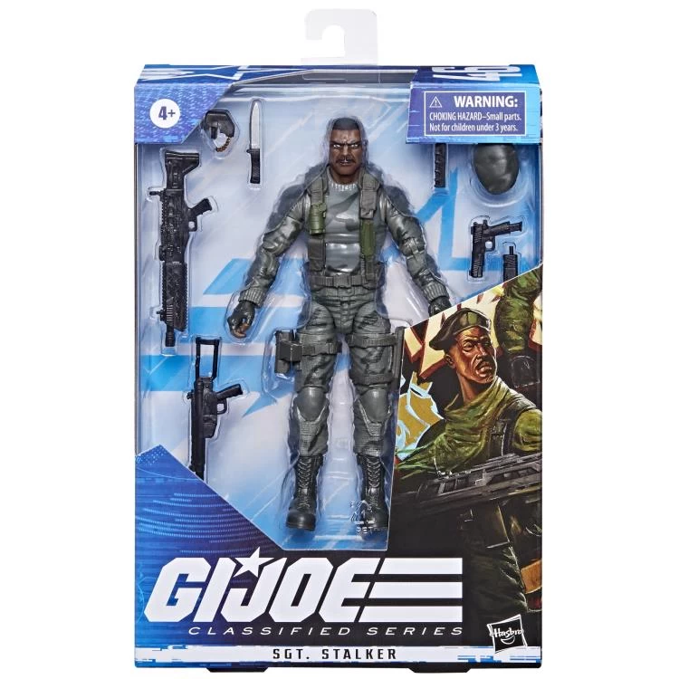 Hasbro G.I. Joe Classified Series Sgt. Stalker Action Figure 6 Hasbro G.I. Joe Classified Series Sgt. Stalker Action Figure - Image 4