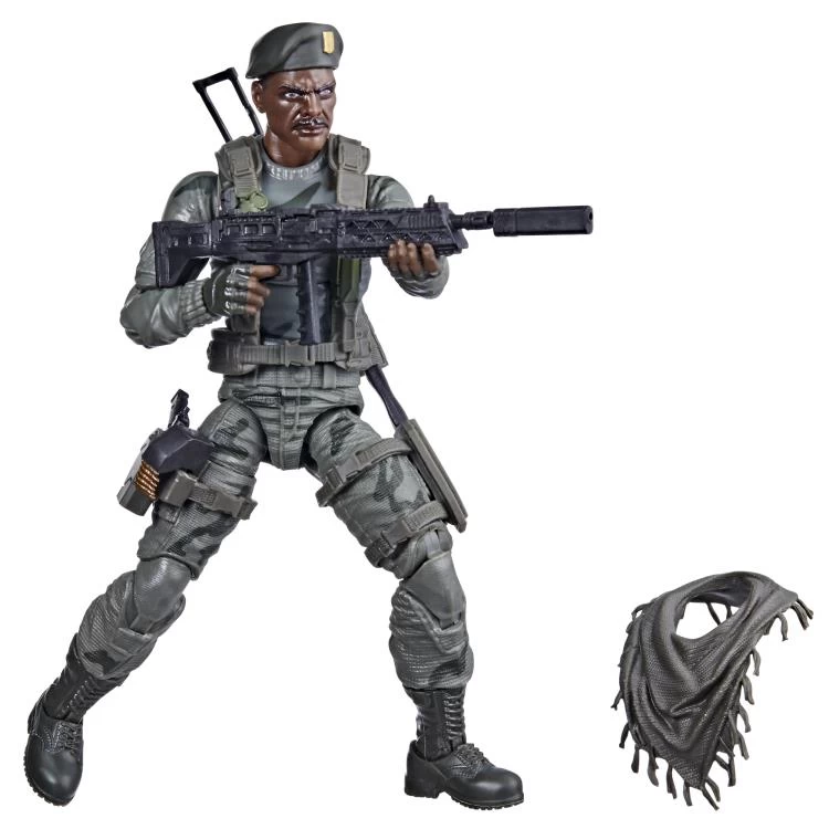 Hasbro G.I. Joe Classified Series Sgt. Stalker Action Figure 3 Hasbro G.I. Joe Classified Series Sgt. Stalker Action Figure