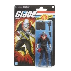 Hasbro Retro G.I. Joe Destro Walmart Exclusive Action Figure -Hasbro Sale Shop 5010993953882