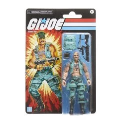 Hasbro Retro G.I. Joe Gung-Ho Walmart Exclusive Action Figure -Hasbro Sale Shop 5010993953912a