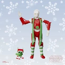 Hasbro Star Wars Black Series Protocol Droid Holiday Edition 6 Inch Action Figure Exclusive F5304 -Hasbro Sale Shop 5010993954001c
