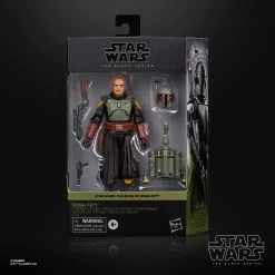 Hasbro Star Wars Black Series The Book Of Boba Fett #02 Boba Fett (Throne Room) 6 Inch Action Figure -Hasbro Sale Shop 5010993957569