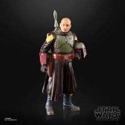 Hasbro Star Wars Black Series The Book Of Boba Fett #02 Boba Fett (Throne Room) 6 Inch Action Figure -Hasbro Sale Shop 5010993957569b