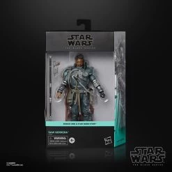 Hasbro Star Wars Black Series Rogue One A Star Wars Story #10 Deluxe Saw Gererra (Rogue One) 6 Inch Action Figure -Hasbro Sale Shop 5010993958610