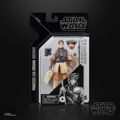 Hasbro Star Wars Black Series Archive Collection Princess Leia Organa (Boushh) 6 Inch Action Figure 15 Hasbro Star Wars Black Series Archive Collection Princess Leia Organa (Boushh) 6 Inch Action Figure -Hasbro Sale Shop 5010993959655