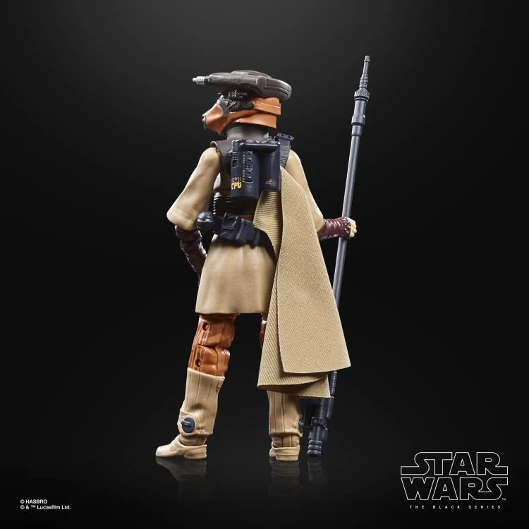 Hasbro Star Wars Black Series Archive Collection Princess Leia Organa (Boushh) 6 Inch Action Figure 8 Hasbro Star Wars Black Series Archive Collection Princess Leia Organa (Boushh) 6 Inch Action Figure - Image 6
