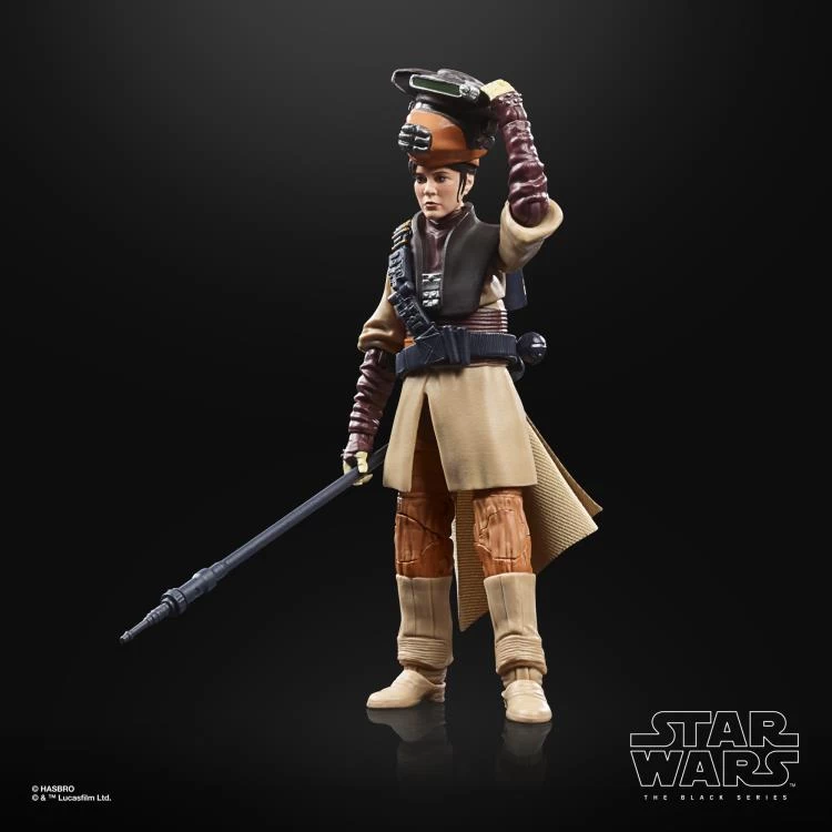 Hasbro Star Wars Black Series Archive Collection Princess Leia Organa (Boushh) 6 Inch Action Figure 4 Hasbro Star Wars Black Series Archive Collection Princess Leia Organa (Boushh) 6 Inch Action Figure - Image 2