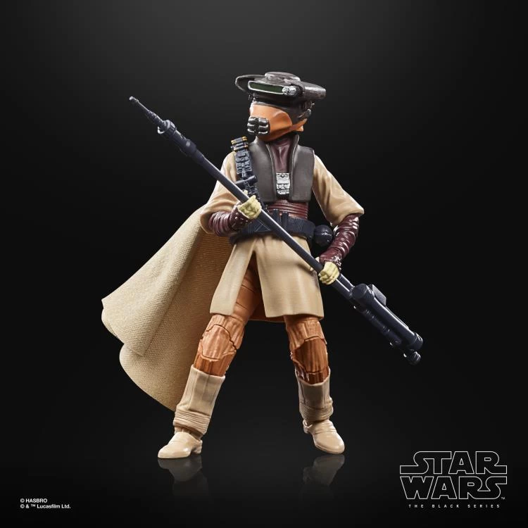 Hasbro Star Wars Black Series Archive Collection Princess Leia Organa (Boushh) 6 Inch Action Figure 6 Hasbro Star Wars Black Series Archive Collection Princess Leia Organa (Boushh) 6 Inch Action Figure - Image 4