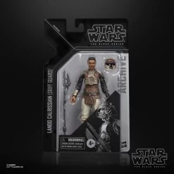 Hasbro Star Wars Black Series Archive Collection Lando Calrissian (Skiff Guard) 6 Inch Action Figure -Hasbro Sale Shop 5010993959662