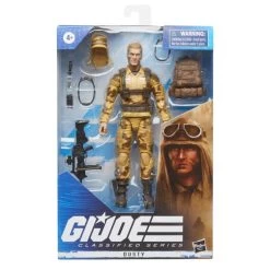 Hasbro G.I. Joe Classified Series Dusty Action Figure -Hasbro Sale Shop 5010993962273
