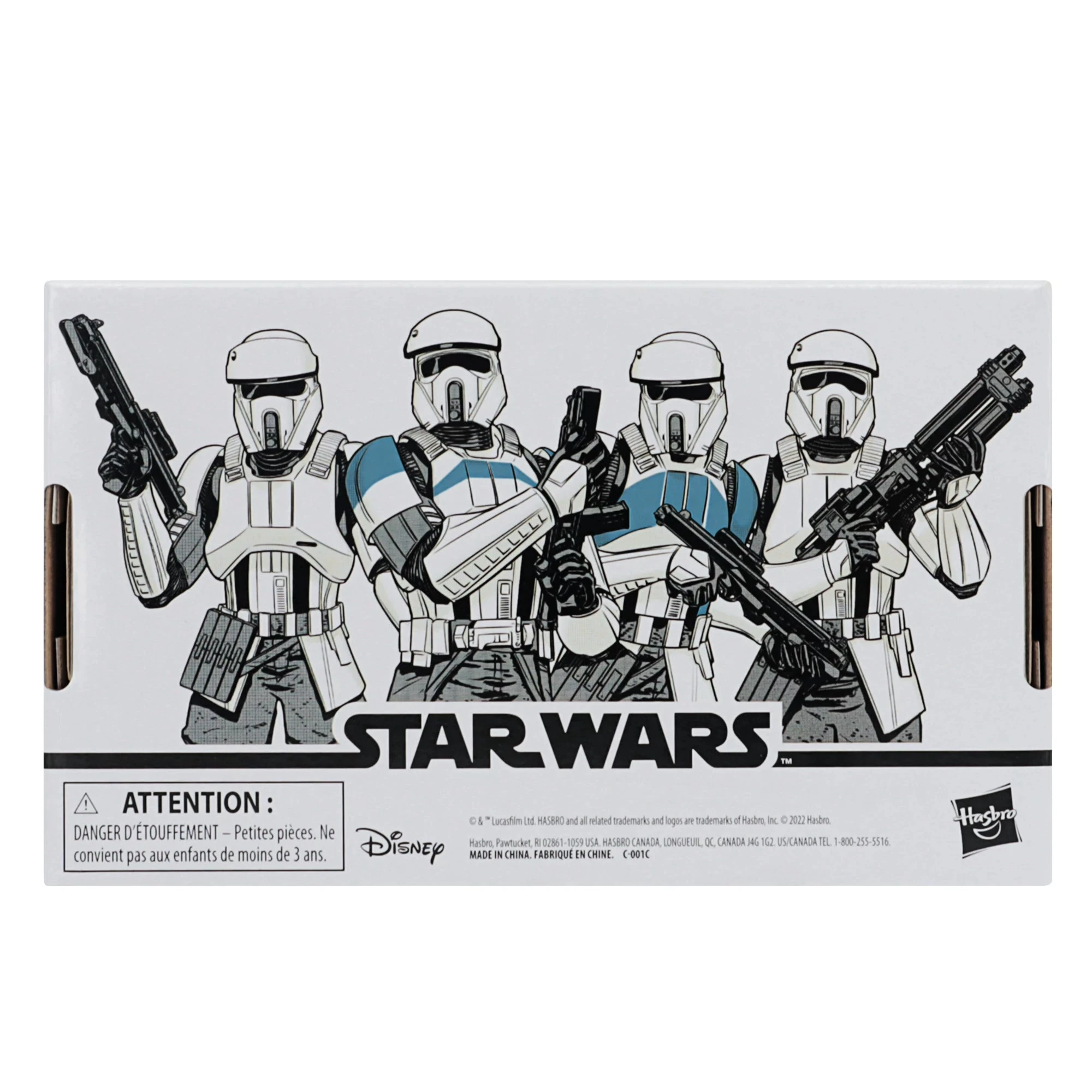 Hasbro Star Wars Vintage Collection Shoretrooper 4 Pack 3.75" Action Figure 6 Hasbro Star Wars Vintage Collection Shoretrooper 4 Pack 3.75" Action Figure - Image 4