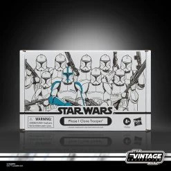 Hasbro Star Wars Vintage Collection Phase I Clone Trooper F5554 3.75" Action Figure 4-Pack -Hasbro Sale Shop 5010993962808a