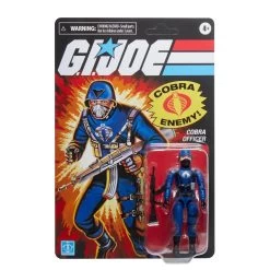 Hasbro Retro G.I. Joe Cobra Officer And Cobra Trooper 2 Pack Collection Action Figure -Hasbro Sale Shop 5010993963201d