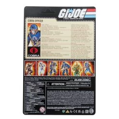Hasbro Retro G.I. Joe Cobra Officer And Cobra Trooper 2 Pack Collection Action Figure -Hasbro Sale Shop 5010993963201e