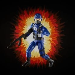 Hasbro Retro G.I. Joe Cobra Officer And Cobra Trooper 2 Pack Collection Action Figure -Hasbro Sale Shop 5010993963201g