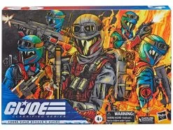 Hasbro G.I. Joe Classified Series Cobra Viper Officer And Vipers Action Figure Troop Builder 3 Pack -Hasbro Sale Shop 5010993963355
