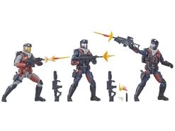Hasbro G.I. Joe Classified Series Cobra Viper Officer And Vipers Action Figure Troop Builder 3 Pack